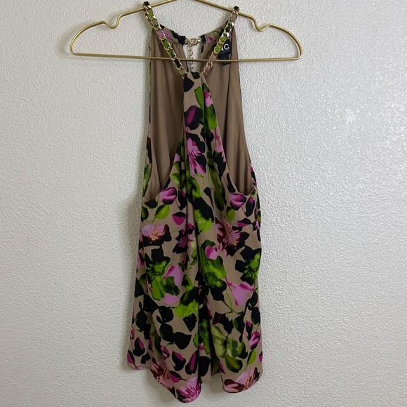 INC International Concepts Chain Strap top- Large - Picture 2 of 8